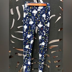 Lularoe OS Alice in wonderland leggings
